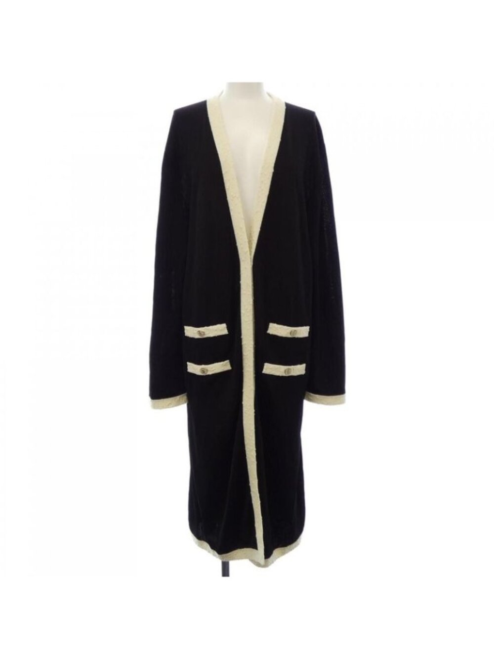 Chanel Long Cardigan